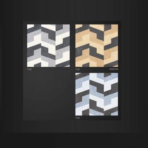 Diseño decorativo especial para centro comercial, salón, uso escolar Baldosas de cerámica 40x40cm - Product Image 6