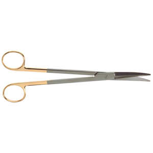 TC Scissors Aston Serrated Scissors Onyx 6.5'' (16.5cm) Curved - Product Image 3
