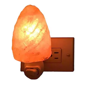 Form Steinsalz Nachtlicht Wand Plugin Mini-Lampe Himalaya natürliche Salz lampe Super Salz Meer Versand 20-25 Tage Purify Air PK