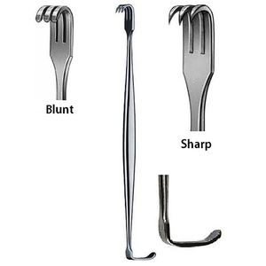 Retractor de Acero Inoxidable de Alta Calidad Senn-Miller, Diseño 2022, Instrumento Quirúrgico General Senn Miller S/B de UAMED LTD - Product Image 2