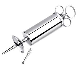 Seringue en acier inoxydable, inoxydable, qualité supérieure - Product Image 1