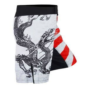 Factory <b>Direct</b> Supplier Premium Quality Lightweight MMA Shorts For Sale / Men professional MMA fight wear Shorts - Product Image 5