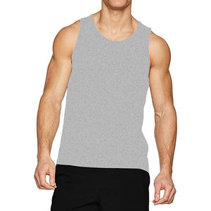Débardeur de musculation pour hommes, string, Singlets d'entraînement - Product Image 3