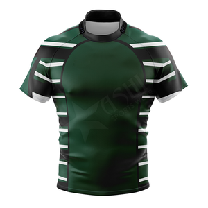 Maillots de rugby sur mesure, sublimation complète, Football, Hockey, Rugby - Product Image 3