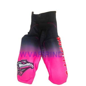 Pantalones de Uniforme de Fútbol Americano Sublimados Personalizados, Logotipo Personalizado, Material de Spandex/Poliéster de Secado Rápido, Transpirable, Opción de Talla Grande - Product Image 1
