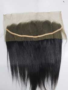 Extensiones de cabello humano brasileño 100% recto para encaje Frontal doble dibujado indio Remy cabello suave envío gratis - Product Image 3