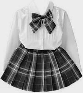 Diseñador de ropa de margaritas en La India Suéteres de lana de fabricación personalizada para niñas Ropa de invierno con decoración de lazo para niños - Product Image 5