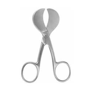 Tijeras profesionales de alta calidad para cordón umbilical fino, 4 patrones de EE. UU. Para instrumentos veterinarios, tijeras quirúrgicas veterinarias - Product Image 1