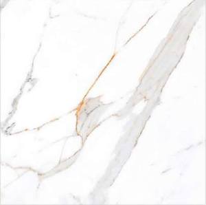 Carreaux de sol en céramique NM-018 de 500x500mm finition brillante 14-17% Absorption d'eau 8mm d'épaisseur antidérapant antibactérien blanc marque NCRAZE - Product Image 2