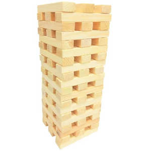 Torre abatible de madera, madera de pino o goma, tamaño personalizado, color de logotipo y madera - Product Image 3