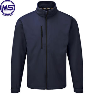 Chaqueta de concha suave impermeable de último diseño con cuello levantado abrigos térmicos de lana de invierno suaves y cálidos - Product Image 3