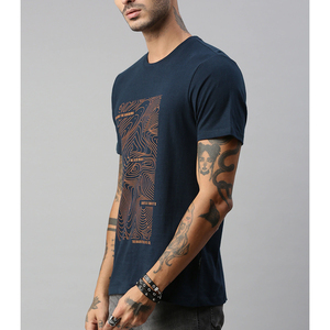 เสื้อยืดผู้ชายผ้าฝ้าย100% ลายหัวกะโหลกสั่งทำได้ - Product Image 2