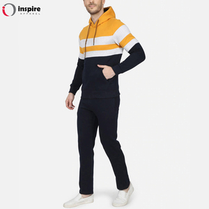 Survêtement unisexe Hip Hop avec logo personnalisé, style vintage, hiver, 100% coton, réversible - Product Image 2