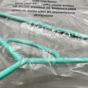 SOLUBLE DANS L'EAU BIODÉGRADABLE COMPOSTABLE POLYBAG USINE EN GROS RECYCLÉ VÊTEMENT POLYBAG - Product Image 5