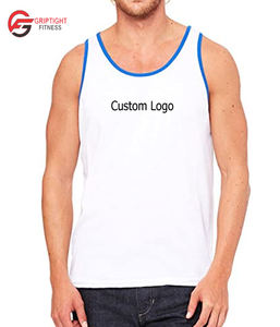 Bella toile débardeurs fabricant entraînement débardeurs Gym chemises sans manches musculation Muscle t-shirt gilet de gymnastique - Product Image 2