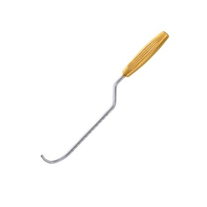 Solz Breast <b>Hook</b> Dissector 36cm With Gold Handle For <b>Plastic</b> Surgery Breast Surgery Stainless Steel High Quality - Product Image 5