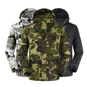 Chaqueta cortavientos Unisex para hombres y mujeres, ropa deportiva personalizada con soporte, diseño de camuflaje para verano, Otoño, tela de calidad - Product Image 1