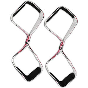 2025 personalizado camuflaje algodón figura 8 correas de elevación neopreno acolchado gimnasio entrenamiento muñequeras gran oferta equipo de levantamiento de pesas a granel - Product Image 4