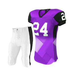 การออกแบบใหม่ล่าสุดที่ขายดีที่สุดเรียกร้องมากที่สุดเครื่องแบบอเมริกันฟุตบอลเครื่องแบบ - Product Image 5