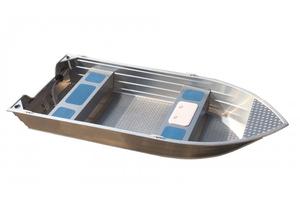Bateau <span class=keywords><strong>de</strong></span> pêche en aluminium, 15 pieds, <span class=keywords><strong>prix</strong></span> d'usine, nouveau modèle - Product Image 2