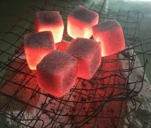 Biodégradable 1 kg Briquette de Charbon de Bois De Coquille de noix de coco pour Shisha Narguilé - Product Image 2