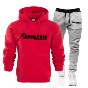 Survêtements de sport en molleton avec logo personnalisé pour homme / Fabrication de survêtements de sport par Athletic International - Product Image 4