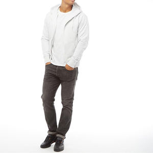 สเวตเตอร์แบบสวมหัวสำหรับผู้ชายเสื้อสเวตเตอร์ผ้าฟลีซสำหรับฤดูหนาวทรงโอเวอร์ไซส์ผ้าฝ้าย100% ออกแบบได้ตามต้องการ - Product Image 6