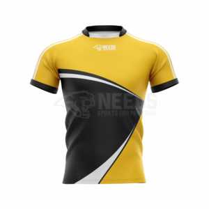 เสื้อฟุตบอลเกลิคผ้าโพลีเอสเตอร์ระเหิด100% ผ้าโพลีเอสเตอร์ออกแบบได้ตามต้องการตัวเลือกสีและโลโก้สำหรับผู้ใหญ่ทุกเพศ - Product Image 4