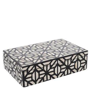 Joyero de resina de madera más vendido, artículos de regalo y promoción/decoración del hogar/caja de almacenamiento, caja de regalo para embalaje de joyería - Product Image 1