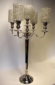 แต่งงานหรูหราวินเทจสูง Centrepiece เชิงเทียนอัตราขายส่ง - Product Image 3