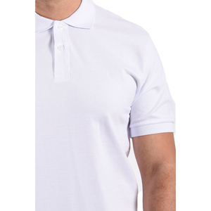 OEM logotipo personalizado 100% algodón de alta calidad ropa de calle camisa de golf gráfico personalizado - Product Image 2