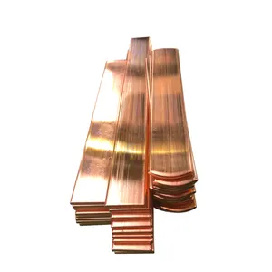最畅销的圆形母线肋铜条具有出色的导电性和导热性可焊接和可钎焊