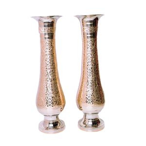 Wholesale Flower <b>Vase</b> Handmade <b>Unique</b> Classic Brass Polished Decorative Stylish Modern Elegant Fancy Flower <b>Vases</b> - Product Image 6