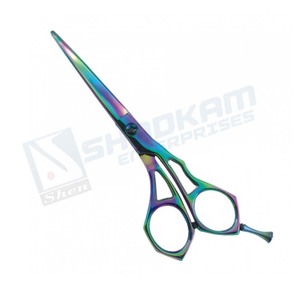 Shadkam Hair scissors <b>Barber</b> Scissors tesoura barbeiro hair cutting scissors <b>set</b> shears - Product Image 3