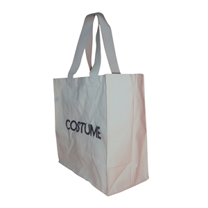 Sac fourre-tout en toile de coton écologique de 9,5 oz, imprimé à l'écran avec logo personnalisé, best-seller, avec poignée robuste, disponible en plusieurs couleurs - Product Image 4