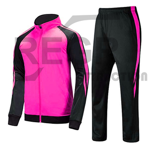 Wholesale OEM Fitted Sweatsuit Tracksuit Zipper Hoodies Jogging Men Jogger <b>Track</b> <b>Suit</b> - Product Image 1