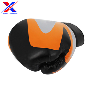 Guantes de boxeo de material de cuero para adultos unisex profesional, guantes de protección de dedos completos, novedad - Product Image 4
