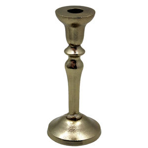 Wedding Decoration <b>Aluminum</b> Candle Stand Rough Nickel Antique Standard Size Candle Holder For <b>Table</b> Top Decor - Product Image 4