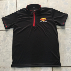 Camisa de Manga Larga de Alta Calidad, Tejida, Formal, de Poliéster/Algodón, con Logotipo Bordado, 200 Gramos - Product Image 1