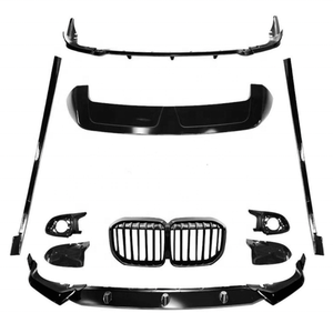 BM POWER X5 G05-piezas de coche, KIT de cuerpo M50I CERIUM, lámpara antiniebla gris, Marco, montaje TUSH para BMW X5 G05 - Product Image 5