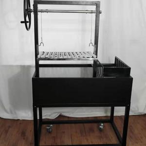 Brasero con Recubrimiento en Polvo, Parrilla para Barbacoa de Carbón Vegetal, Parrilla para Asados, Estufa de Camping para Exteriores - Product Image 1