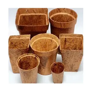 Coir壶广泛用于花园/和高档社区/Coir壶适用于种植99金数据