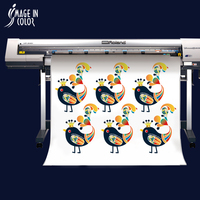 Vinilo de Transferencia Térmica de Impresión Digital con Disolvente Ecológico para Impresora y Plotter de Corte