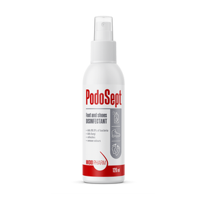 Pie y zapatos desodorizador PodoSept - 120ml - Product Image 1