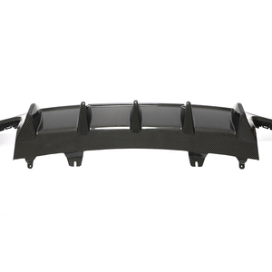S4 seco de fibra de carbono Auto difusor trasero Spoiler para Audi <span class=keywords><strong>A4</strong></span> Sline S4 2020-2021 - Product Image 4