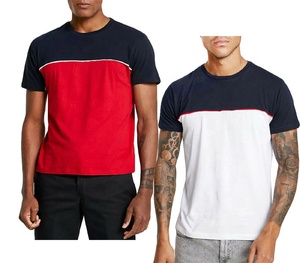 2 pièces Stylish t Shirt 100% Men Custom Men T Shirt - Product Image 1