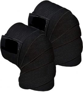 Customized Powerlifting Weightlifting <b>Knee</b> <b>Wraps</b> for Cross Training - Product Image 2
