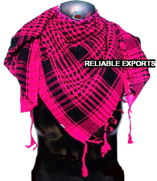 Latest Design Custom Made Plain arafat Scarf