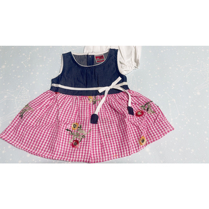 Vestidos de verano para niños y niñas, ropa para niños, vestidos para niñas, ropa para niñas, ropa de verano hecha en Vietnam - Product Image 5