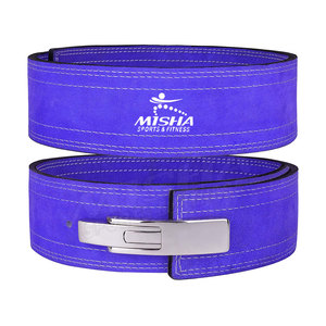 Custom Gym <b>Weight</b> Power Lifting Leather Lever Belt Gym Fitness <b>Training</b> Bodybuilding Workout Lifting Belt - Product Image 1